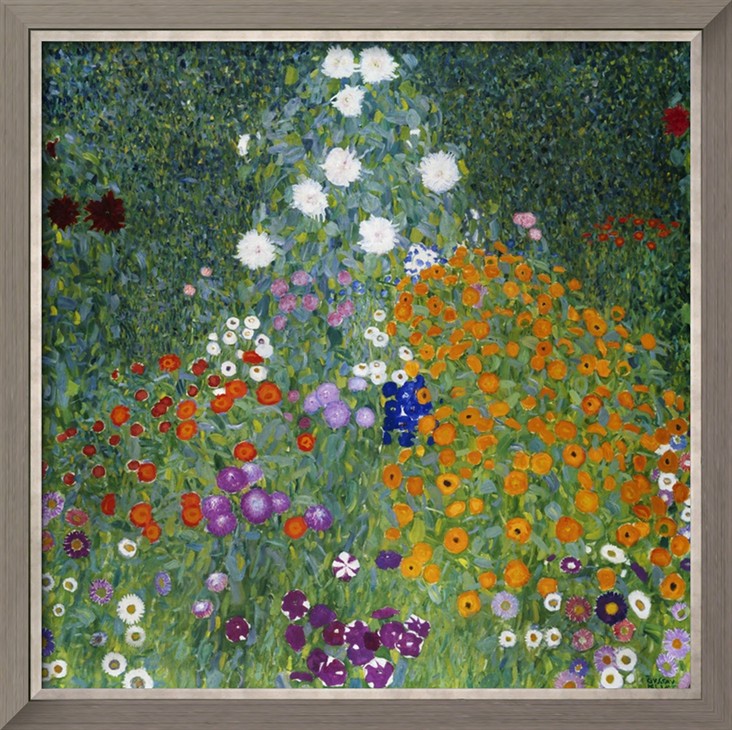FARMERS GARDEN - Gustav Klimt Paintings